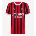 Maillot de foot AC Milan Domicile vêtements Femmes 2024-25 Manches Courtes